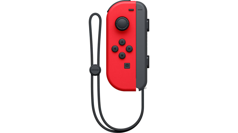 Joy-Con (L) - Mario Odyssey Red - REFURBISHED - Nintendo Official 